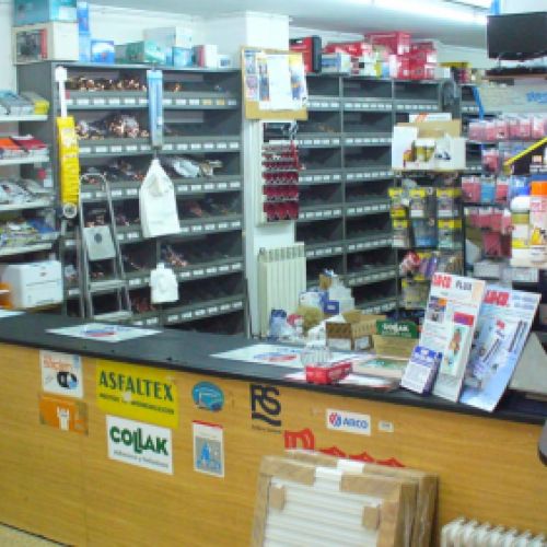 Mostrador de nuestra tienda